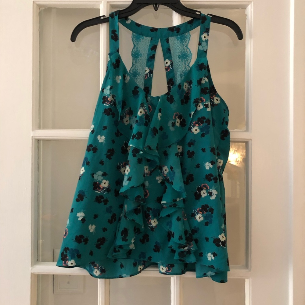 Lauren Conrad Ruffle Top